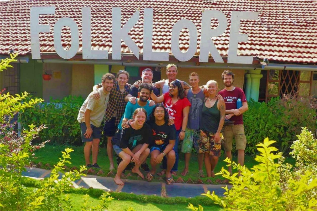 Folklore Hostel Goa Vagator Dış mekan fotoğraf
