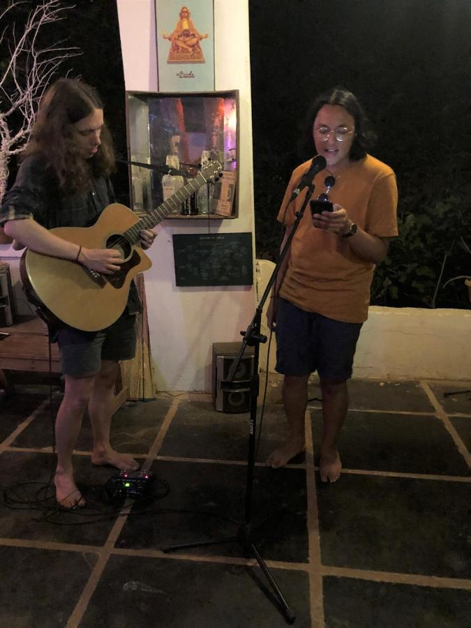 Folklore Hostel Goa Vagator Dış mekan fotoğraf